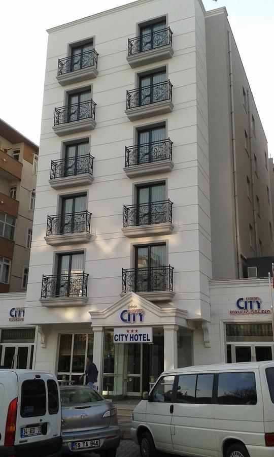 Hotel City Cerkezkoy Εξωτερικό φωτογραφία