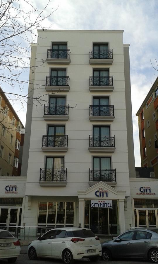 Hotel City Cerkezkoy Εξωτερικό φωτογραφία